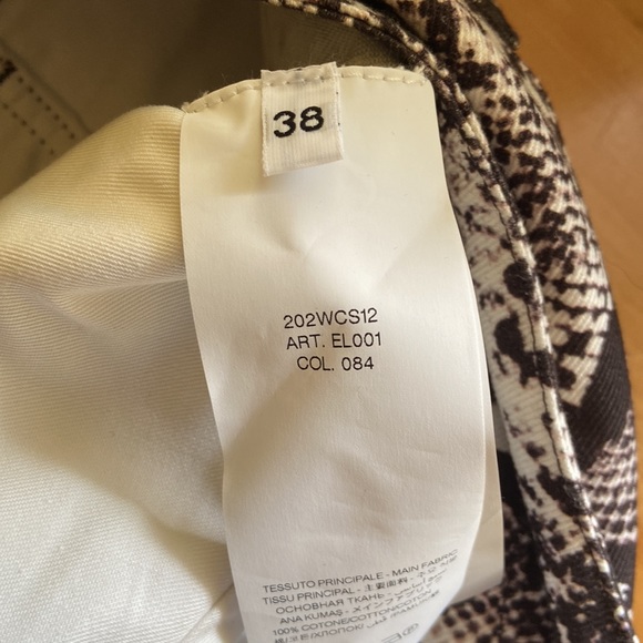 The Attico mini denim skirt - Picture 7 of 7